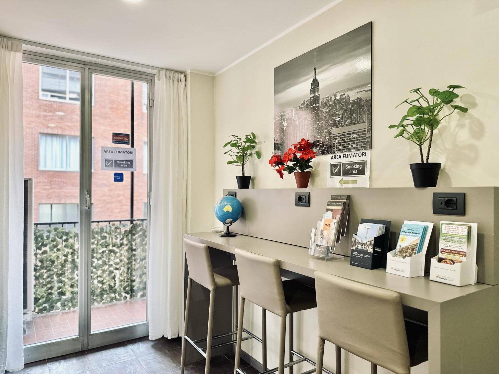 Hotel Giacosa มิลาน ภายนอก รูปภาพ