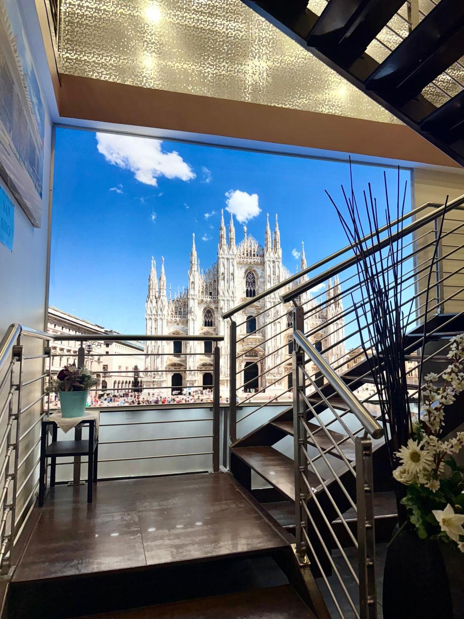 Hotel Giacosa มิลาน ภายนอก รูปภาพ
